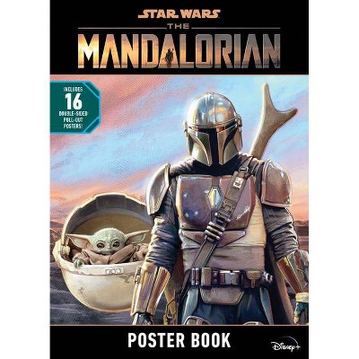 Sw The Mandalorian Poster Bk - By Lucasfilm Press (Paperback)