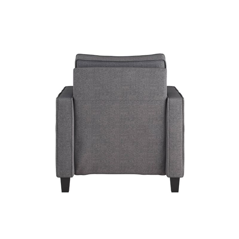 Georgia Fabric Accent Armchair - CorLiving, 5 of 9