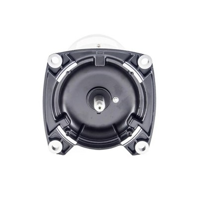 Black Stainless Steel 1.5HP Single-Speed Pool Motor Replacement