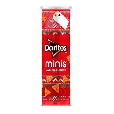 Doritos Minis Nacho Cheese Chips – 5.12oz