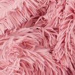 pink/faux fur