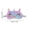 Unique Bargains Soft Cartoon Style Eyes Sleep Mask 1 Pc - image 4 of 4