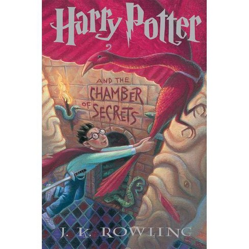 Harry Potter and the Chamber of Secrets (Hardcover) by J. K. Rowling - image 1 of 1