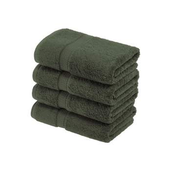 Everyday Luxury Bath Towel Sets - Forest Green – ZigZagZurich