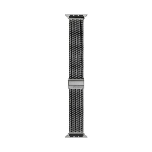 Fossil Stainless Steel Mesh Band For Apple Watch 42 44 45mm