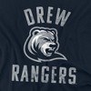 Drew University Official Rangers Logo Adult T Shirt, Rangers Logo - image 2 of 4