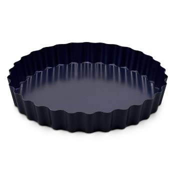 Zyliss 10-inch Nonstick Tart Pan with Removable Base