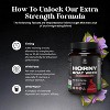Horny Goat Weed Capsules, Tongkat Ali Saw Palmetto Extract Panax Ginseng and Black Maca Root for Stamina & Energy, Nature's Craft, 60ct - 4 of 4