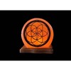 Q&A Himalayan Salt Unity USB Himalayan Salt Novelty Table Lamp: Modern Decor, LED, No Assembly Required - 4 of 4