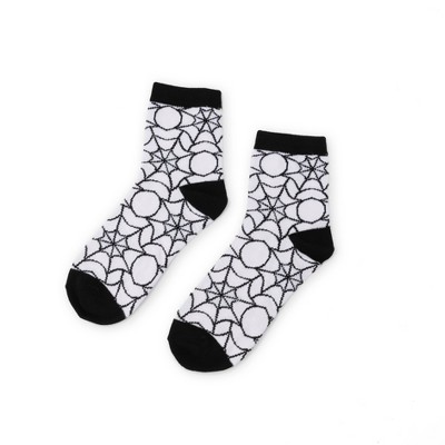 Adult Socks Spider Web - Bullseye's Playground™