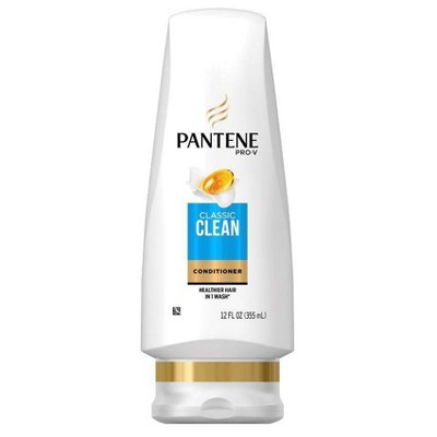 Pantene Classic Clean Conditioner - 12 fl oz