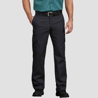 black cargo work pants