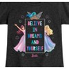 Girls' - Barbie - Believe In Dreams and Yourself Princess Fairy Fitted Short Sleeve Graphic T-Shirt - 2 of 4