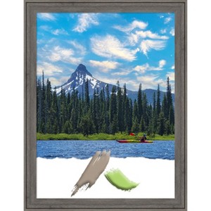 Amanti Art Regis Barnwood Narrow Wood Picture Frame - 1 of 4
