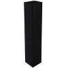 Uniquewise Large Tall Rectangular Wooden Modern Floor Vase - Sleek Contemporary Decor Accent for Living Room, Bedroom, Hallway and Entryway - 3 of 4
