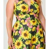 Unique Vintage Women's Plus Halter Swing Dress - 4 of 4