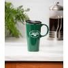 Evergreen New York Jets, 17oz Boxed Travel Latte - 3 of 3
