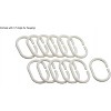 LunaLulinlk Shower Curtain Set with Hooks - 4 of 4