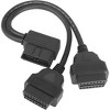 TruAIR OBD2 Y-Splitter Cable (1ft) - 3 of 4