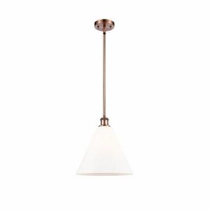Berkshire - 1 Light Mini Pendant In Industrial Style-12.75 Inches Tall and 12 Inches Wide - 1 of 1