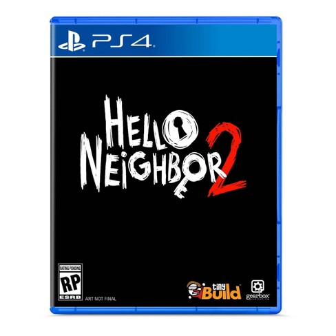 Hello Neighbor 2 Playstation 4 Target