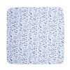 EVERYDAY KIDS 4-Pack Flannel Receiving Blankets – Soft Swaddle Set for Newborns with Ocean Animals, Fish, Octopus, Whales, Turtles, Coral Prints - 3 of 4