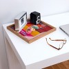 Sewzinski Secret Admirer Square Bamboo Tray - Deny Designs - 2 of 2