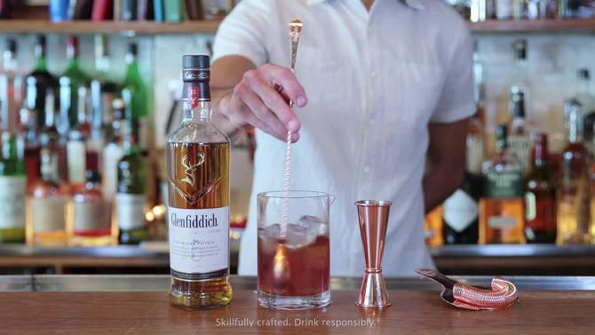 Glenfiddich 15yr Solera Reserve Single Malt Scotch Whisky - 750ml Bottle, 2 of 10, play video