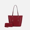 MKF Collection Mina Women’s Tote and Wristlet Wallet by Mia K - 2 of 4