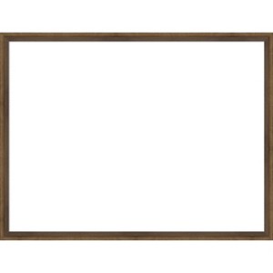 Amanti Art Lucie Black Framed Dry Erase Magnetic Board - 1 of 4