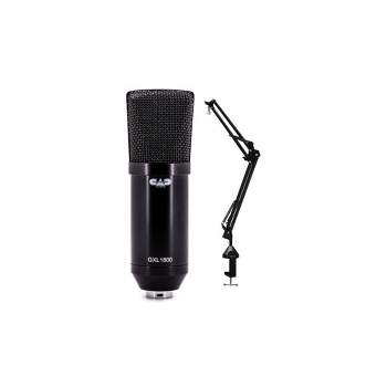 CAD GXL1800 Condenser Microphone Bundle with Knox Gear Desktop Boom Arm Microphone Stand