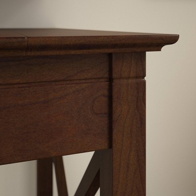 Bing Cherry 48" Wood Transitional Home Office Desk