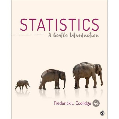 Statistics - 4th Edition by  Frederick L Coolidge (Paperback)