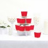 Big Dot of Happiness Red Confetti Stars - Party Mini Favor Boxes - Simple Party Treat Candy Boxes - Set of 12 - 2 of 4