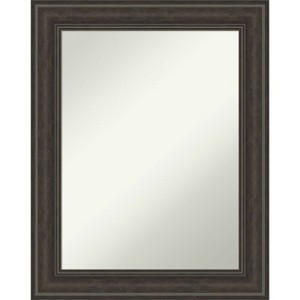 Amanti Art Shipwreck Greywash Non-Beveled Bathroom Wall Mirror 29.5 x 23.5 in. - 1 of 4