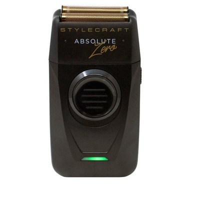 StyleCraft Absolute Zero Wireless Foil Shaver Black/Gray