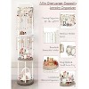 Jewelry Holder Organizer, Floor Jewelry Organizer,Rotating Large Hanging Jewelry Tree - 2 of 4