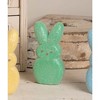 Easter 6.0" Peeps Green Bunny Spring Decoration Licensed  -  Decorative Figurines - image 3 of 3