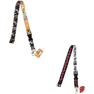 Naruto Lanyards 2 pack Set - 1 of 1