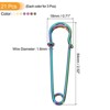 Unique Bargains Metal DIY Blankets Crafts Brooch Making Home Sewing Large Safety Pins - 2 of 4