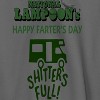 National Lampoon Men's Shitters Full Fathers Day Father'S Day Long Sleeve Graphic Cotton Sweatshirt Hoodie - 2 of 4