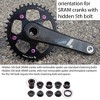 Wolf Tooth 110 BCD Gravel, CX and Road Chainring - 44t, 110 BCD, 5-Bolt, Drop-Stop ST, For Shimano HG+ and KMC 12-Speed - 3 of 4