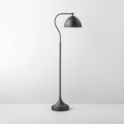 75" Metal Floor Lamp Black Finish (Includes LED Light Bulb)- Hearth & Hand™ with Magnolia