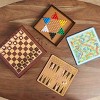 Game Gallery 12 in 1 Game House with 12 Classic Games - 2 of 4