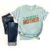 The Life Of A Mother Puff/Glitter - Womens Short Sleeve Tee - 3 of 3
