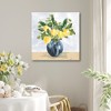 Courtside Market Lemon Bouquet Gallery-Wrapped Canvas - 2 of 4