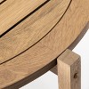 Bluffdale Wood Patio Coffee Table - Threshold™ designed with Studio McGee - image 4 of 4