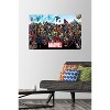 Trends International Marvel Comics - The Marvel Lineup Unframed Wall Poster Prints - 2 of 4
