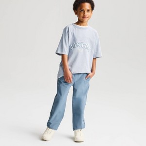Boys' Pull-On Stretch Knit Jogger Pants - Cat & Jack ™ Blue 18