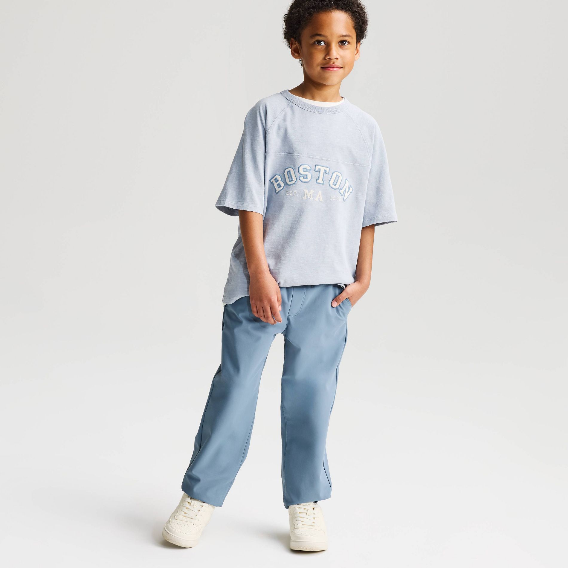Boys' Pull-On Stretch Knit Jogger Pants - Cat & Jack ™